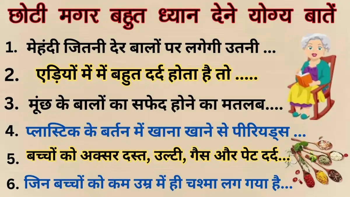 Life Awareness Hindi